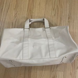 Stoney clover lane Vegan leather sand duffle